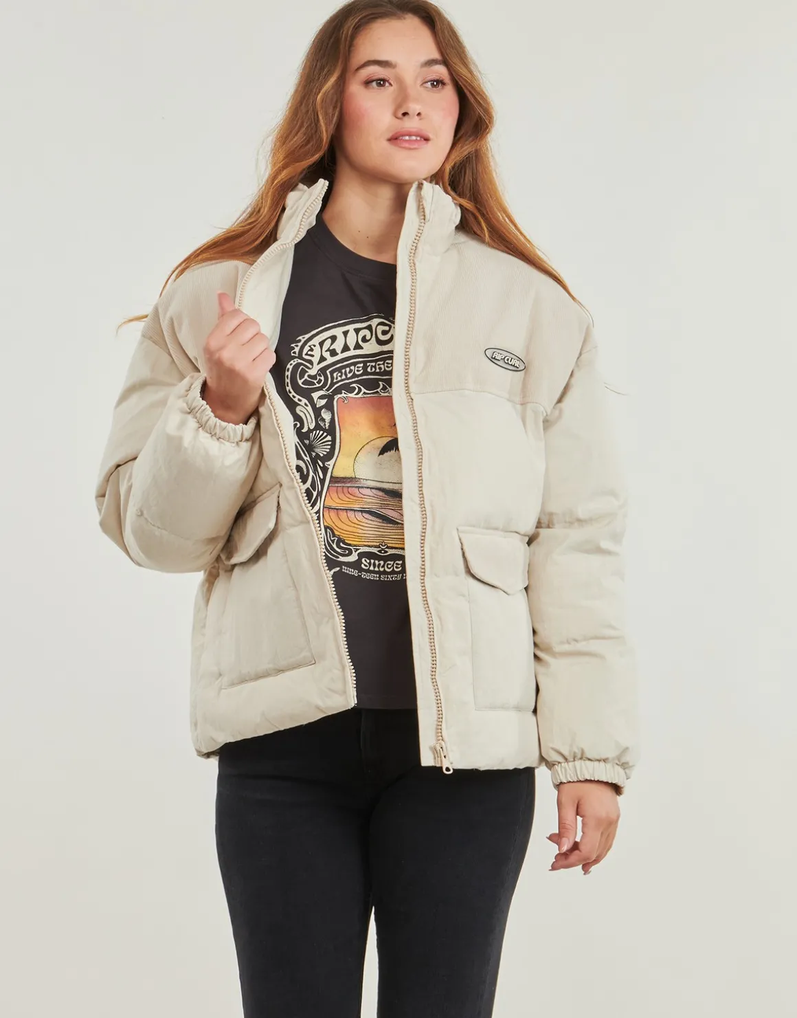 Dynejakker Rip Curl