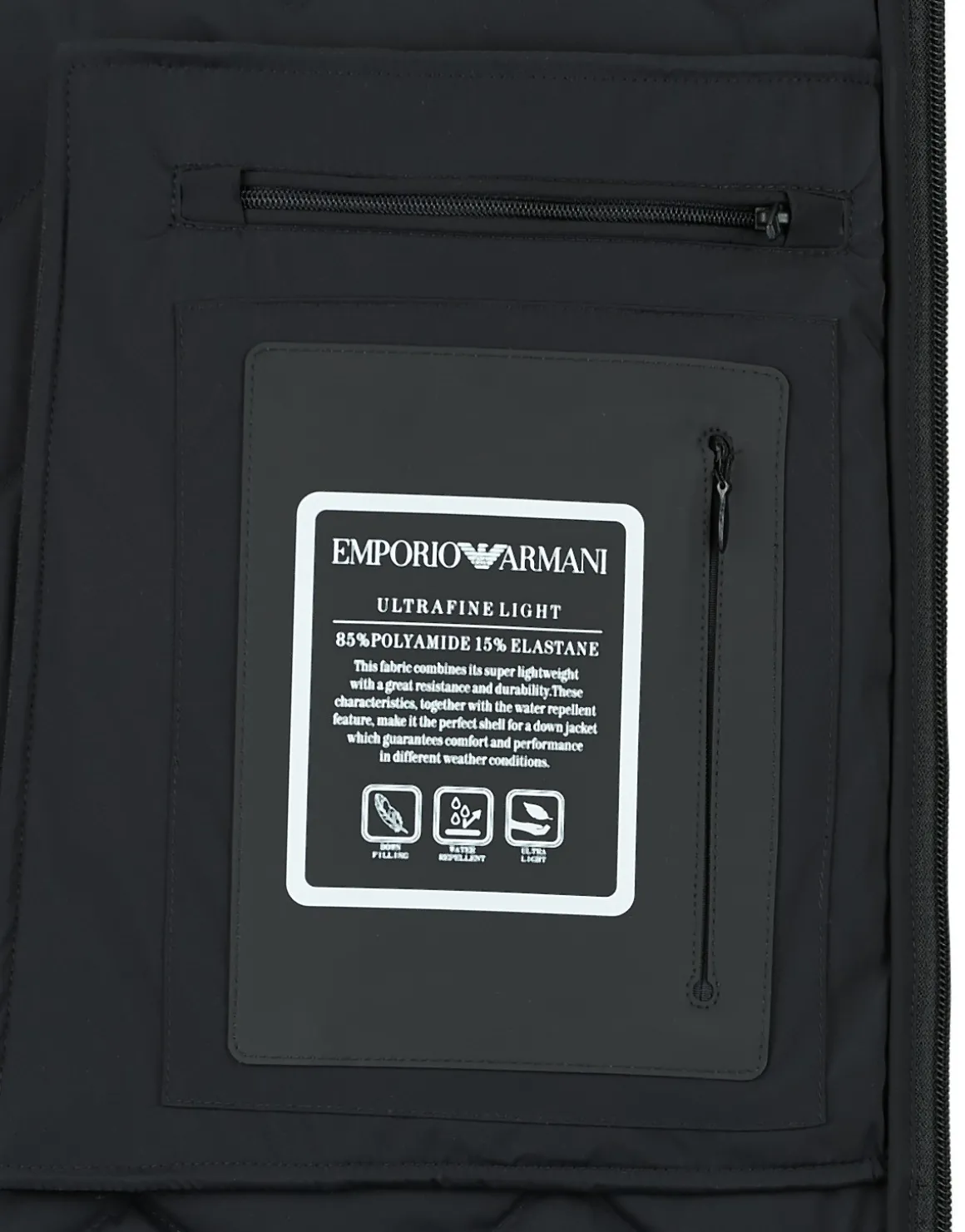 Dynejakker Emporio Armani