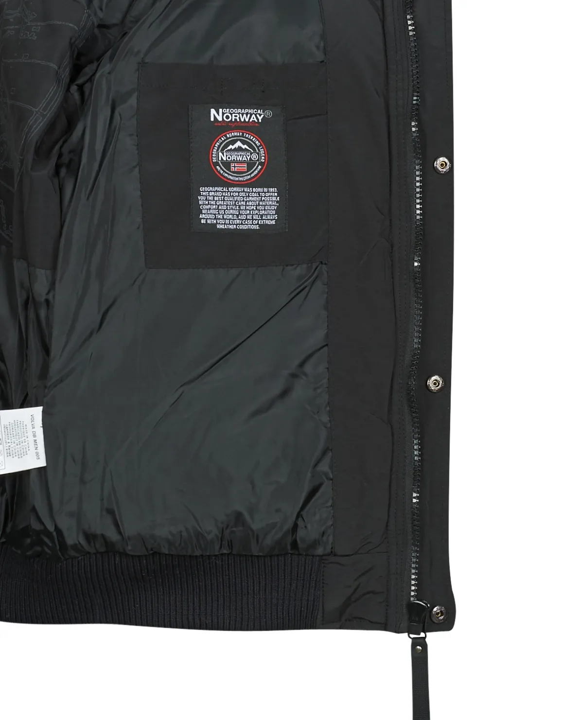 Dynejakker Geographical Norway