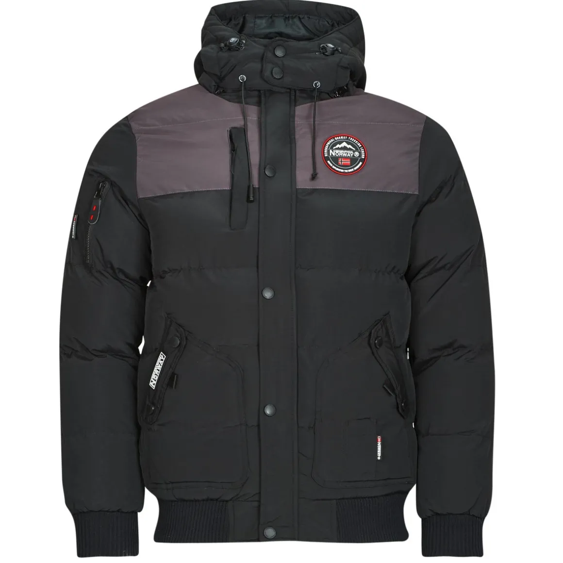 Dynejakker Geographical Norway