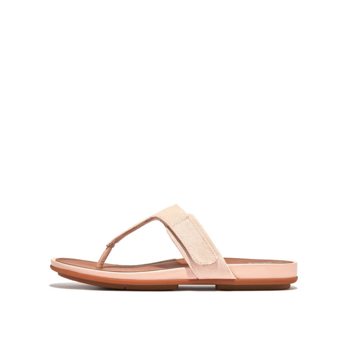 FitFlop GRACIE ADJUSTABLE CANVAS TOE-POST SANDALS