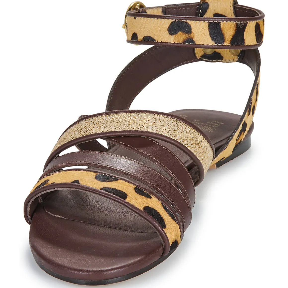 Flade sandaler Bronx