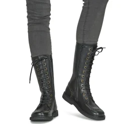 Flade støvler Kickers