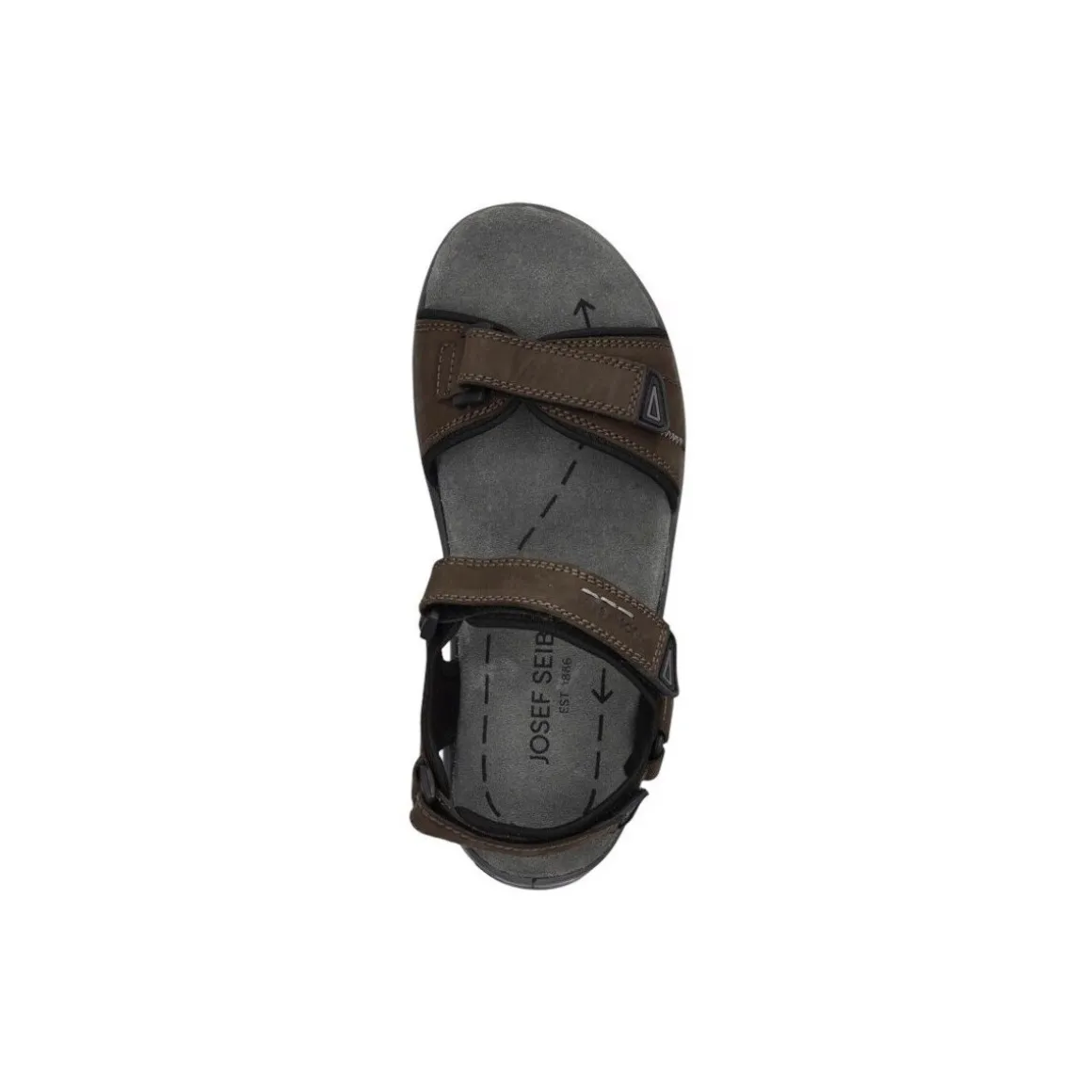 Flade sandaler Josef Seibel