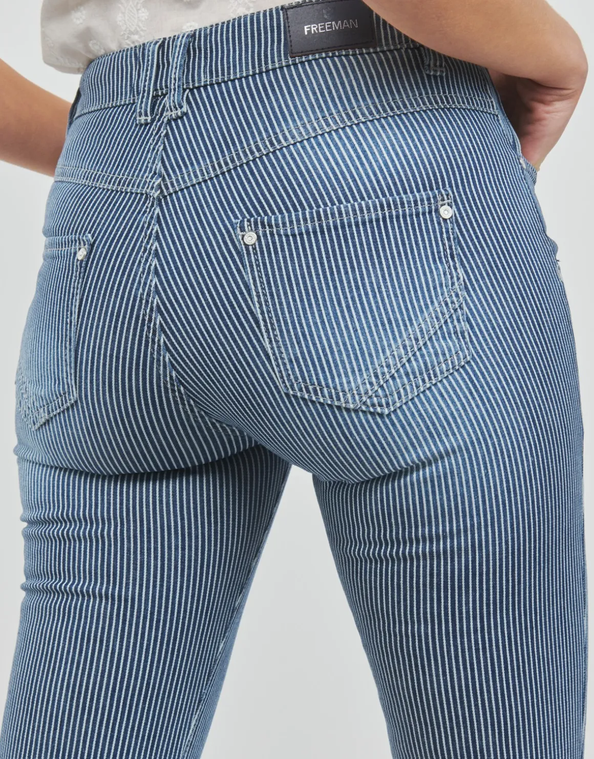Flare Jeans Freeman T.Porter
