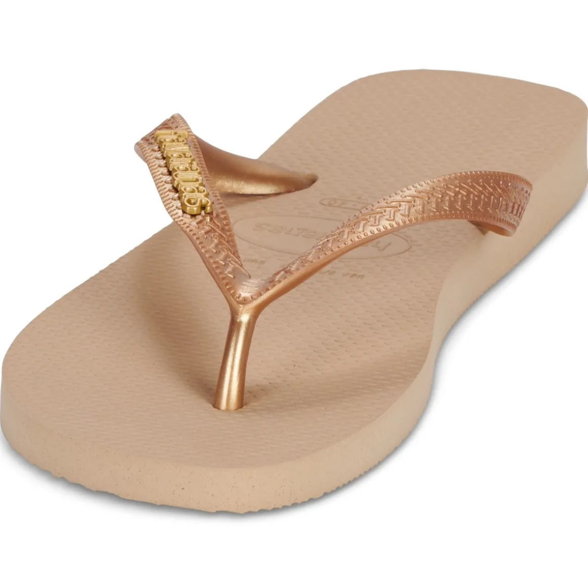Havaianas LOGO METALLIC