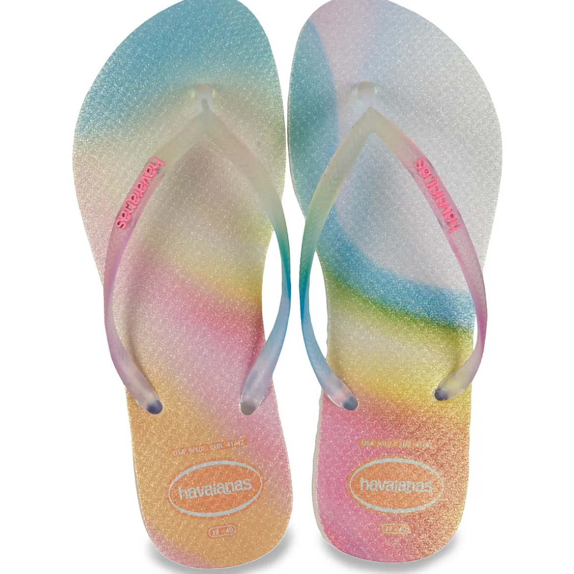 Havaianas SLIM METALLIC RAINBOW