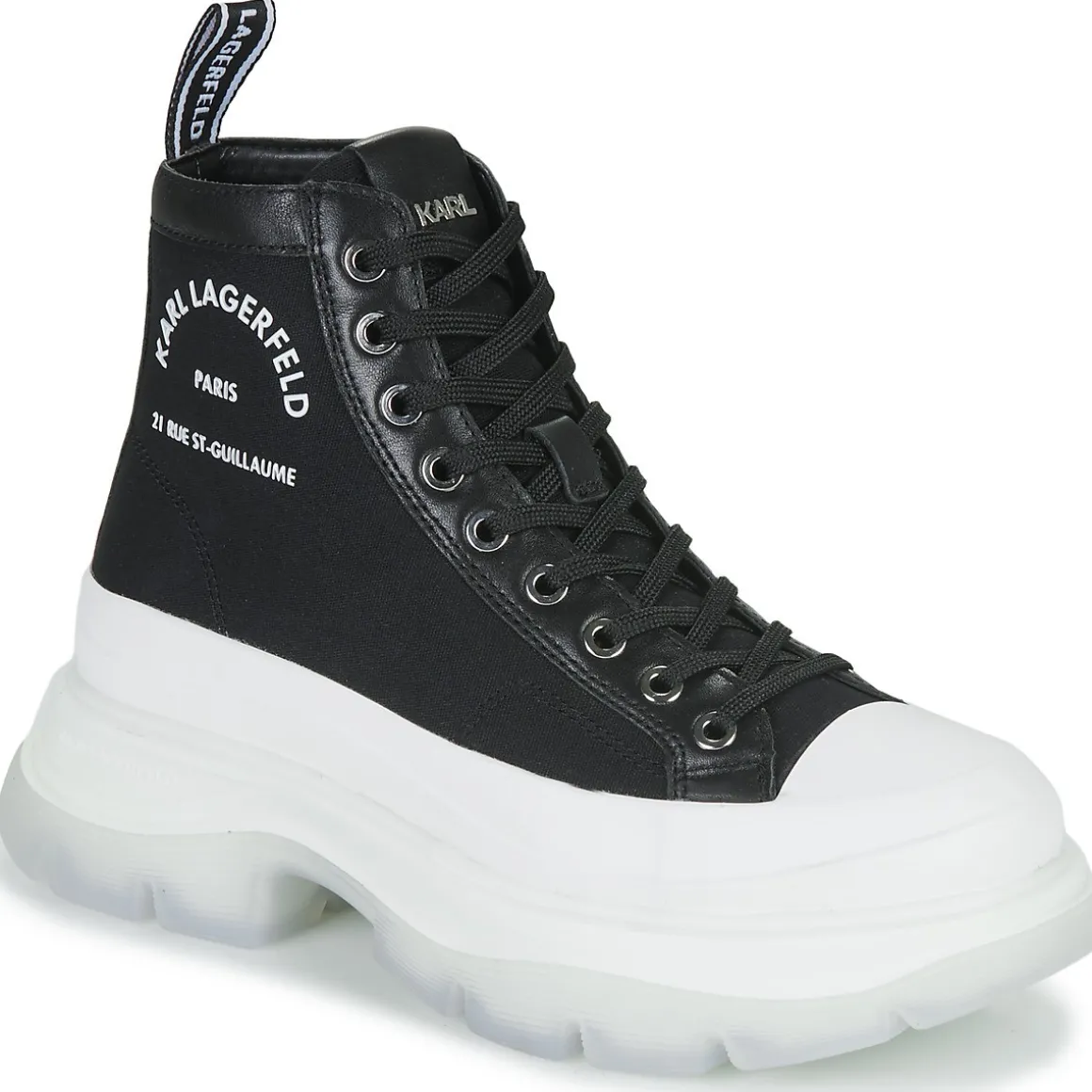 Høje sneakers Karl Lagerfeld