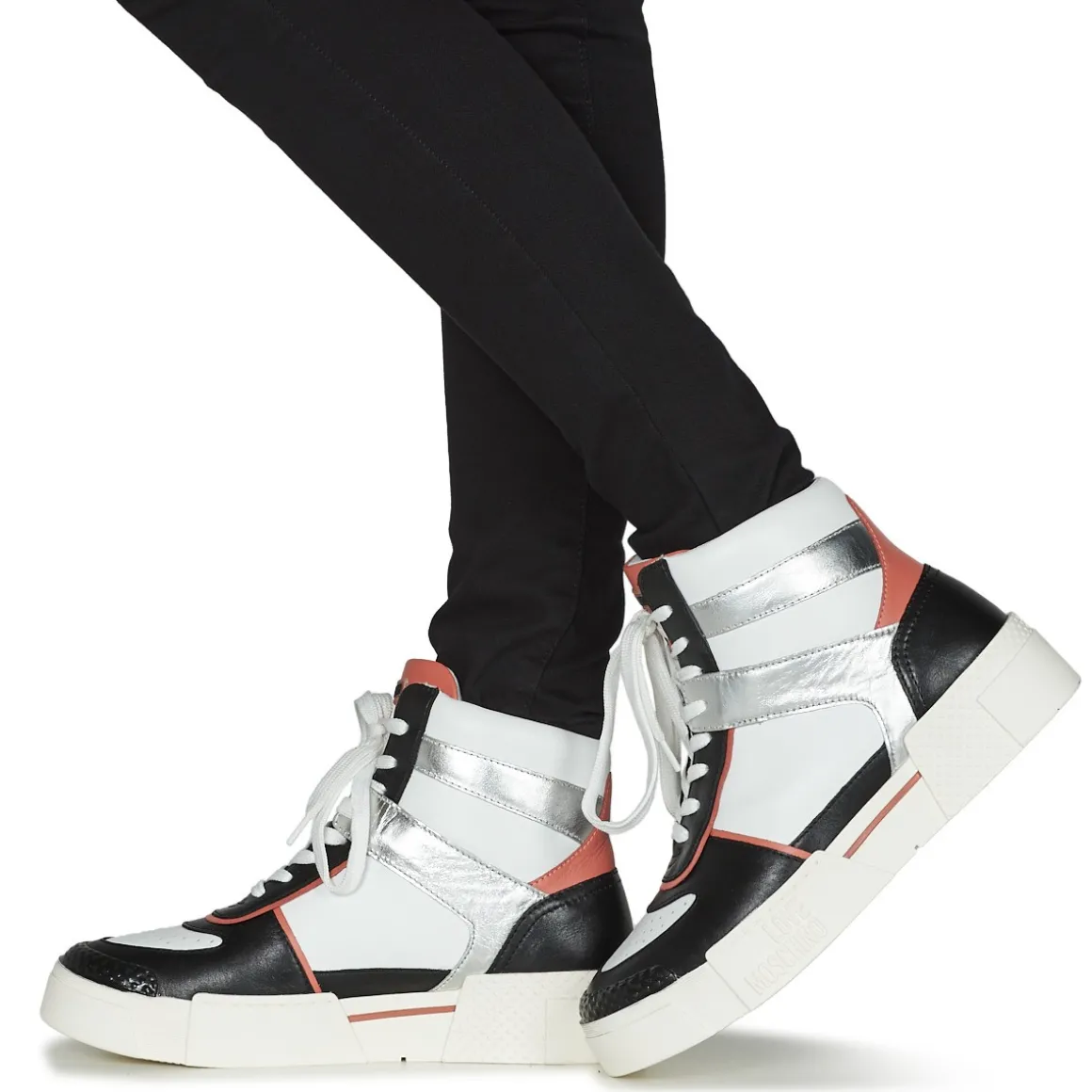 Høje sneakers Love Moschino
