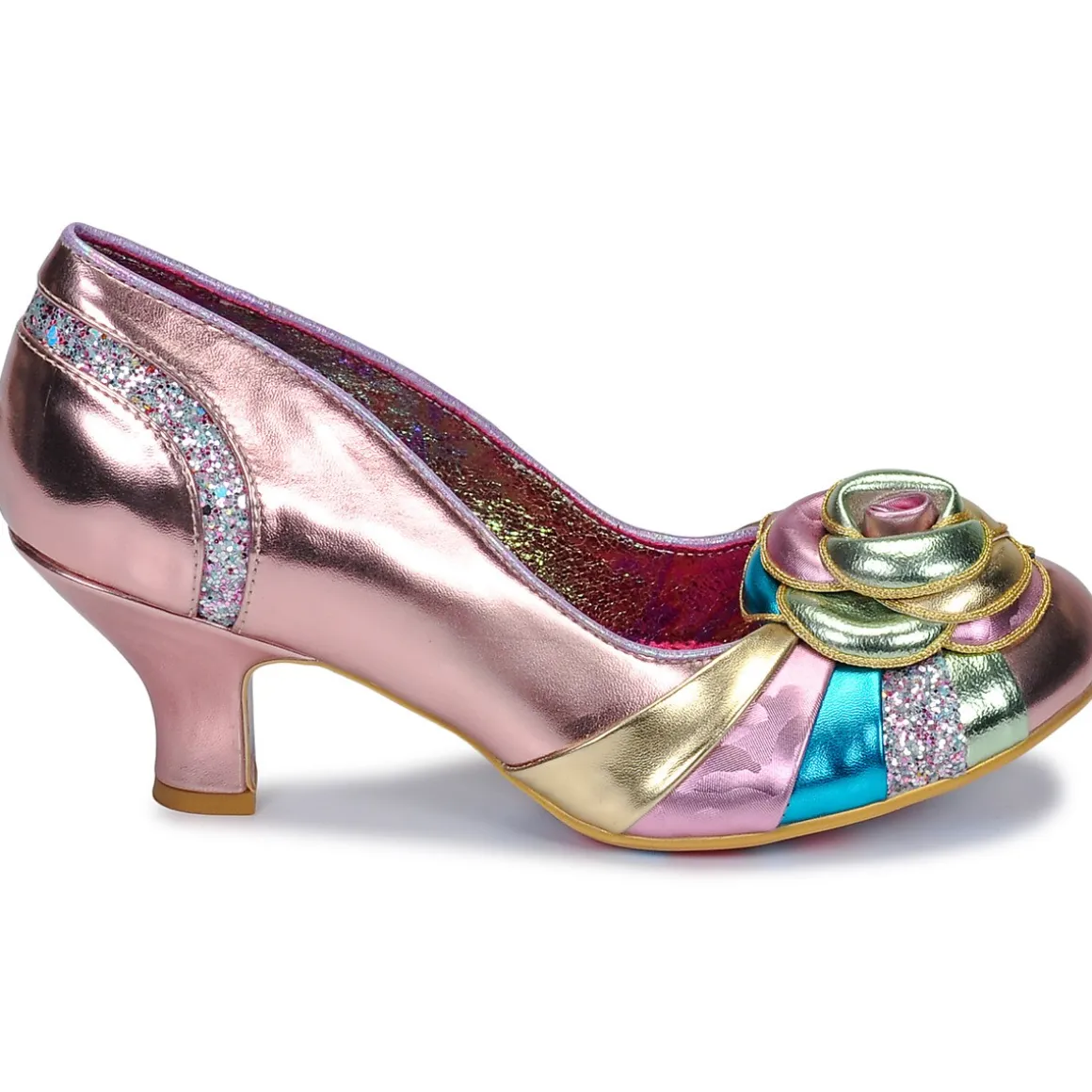 Højhælede sko Irregular Choice