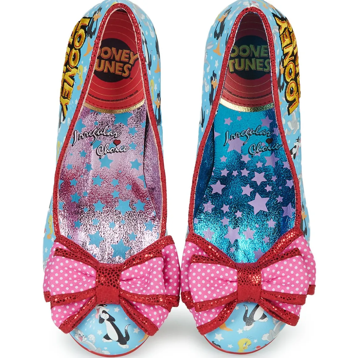 Højhælede sko Irregular Choice