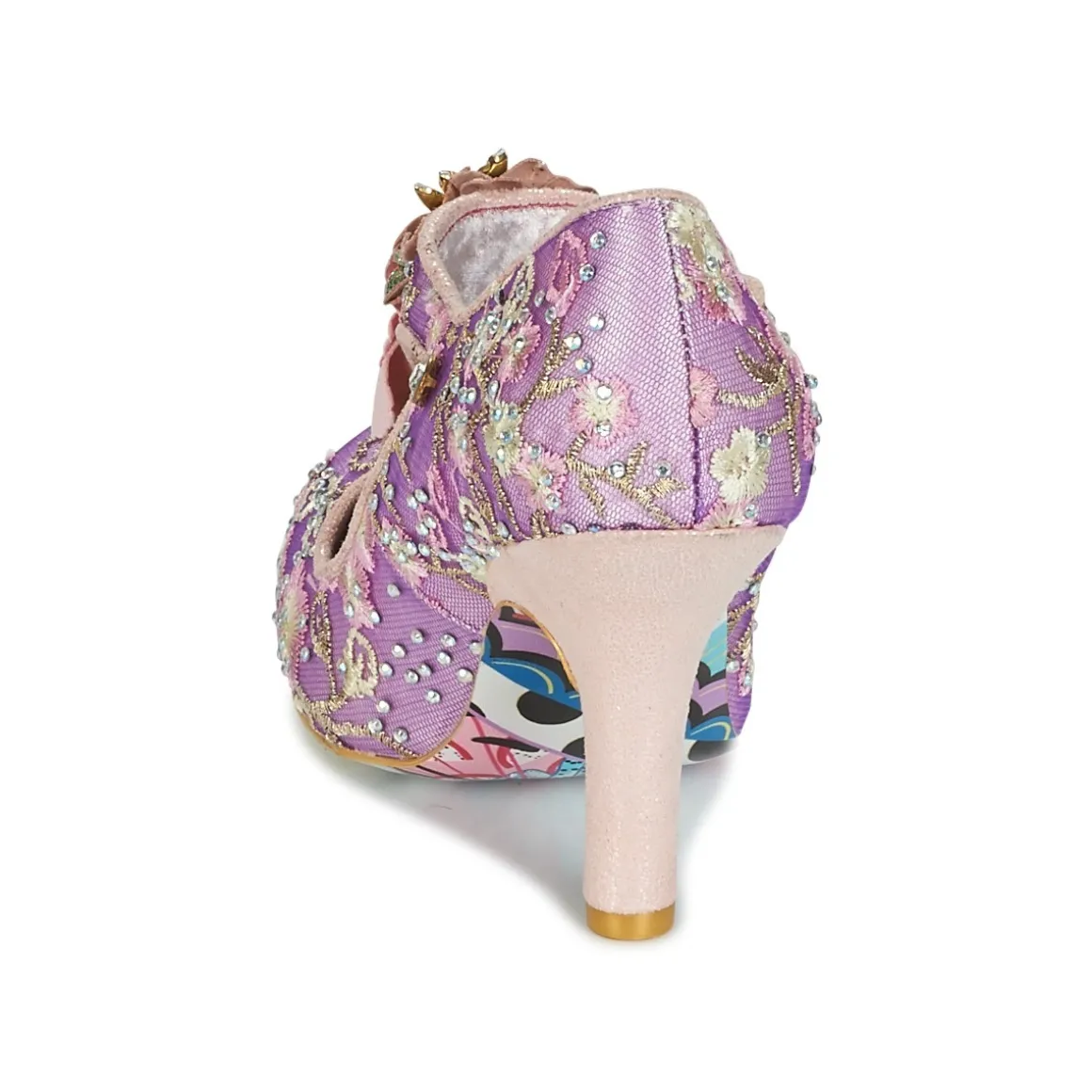 Højhælede sko Irregular Choice