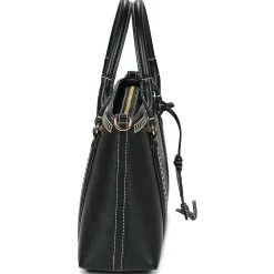 Håndtasker m. kort hank Love Moschino