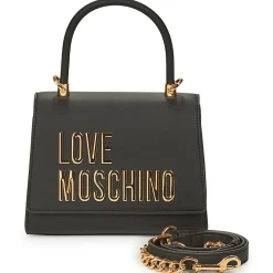 Håndtasker m. kort hank Love Moschino