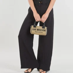 Håndtasker m. kort hank Love Moschino