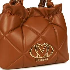 Håndtasker m. kort hank Love Moschino