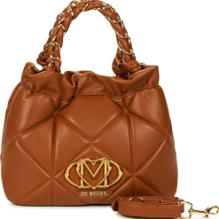 Håndtasker m. kort hank Love Moschino