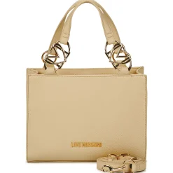 Håndtasker m. kort hank Love Moschino
