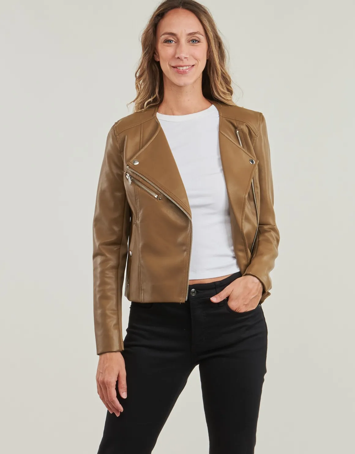 Jakker i læder / imiteret læder Vero Moda