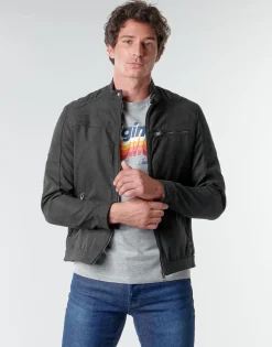 Jakker i læder / imiteret læder Jack & Jones