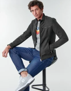 Jakker i læder / imiteret læder Jack & Jones