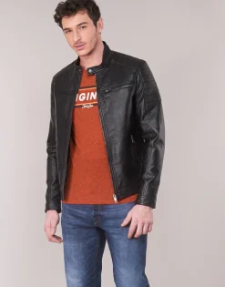 Jakker i læder / imiteret læder Jack & Jones