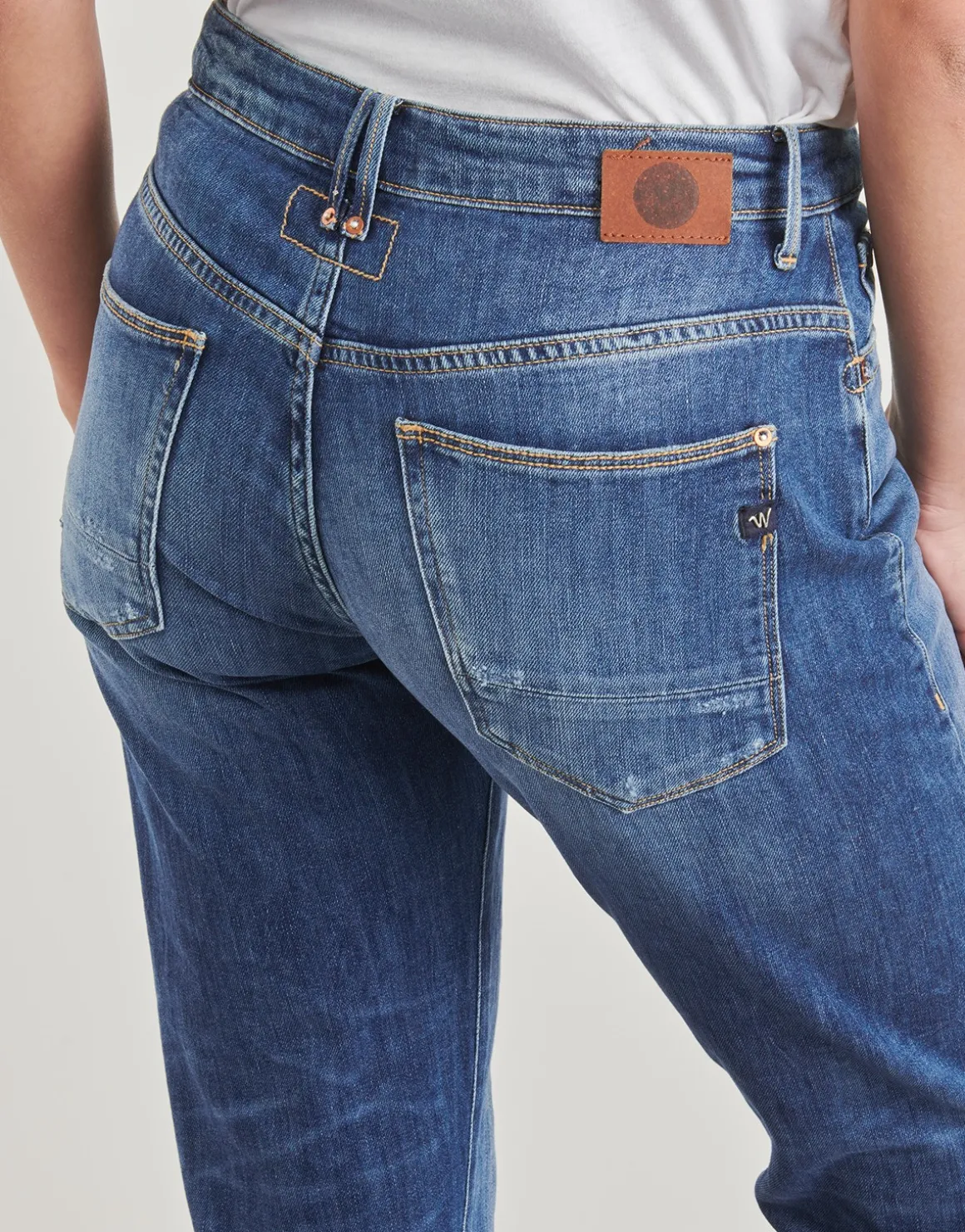Jeans - boyfriend Le Temps des Cerises