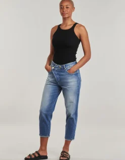 Jeans - boyfriend Le Temps des Cerises