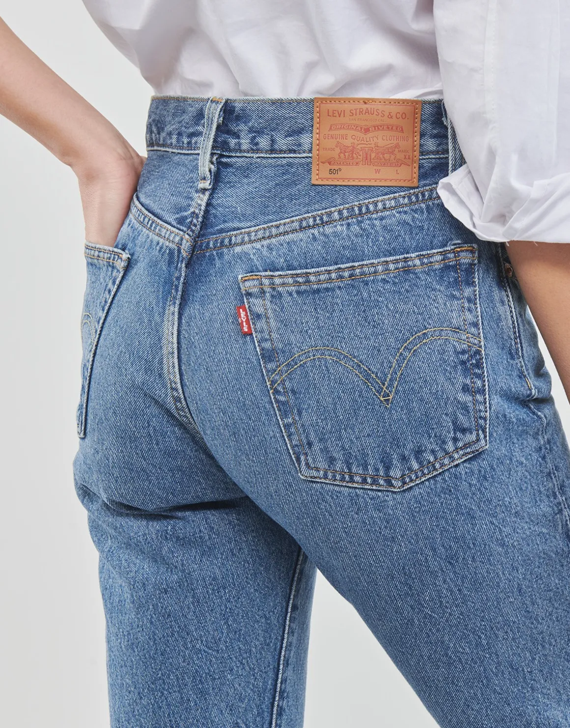 Jeans - boyfriend Levi's