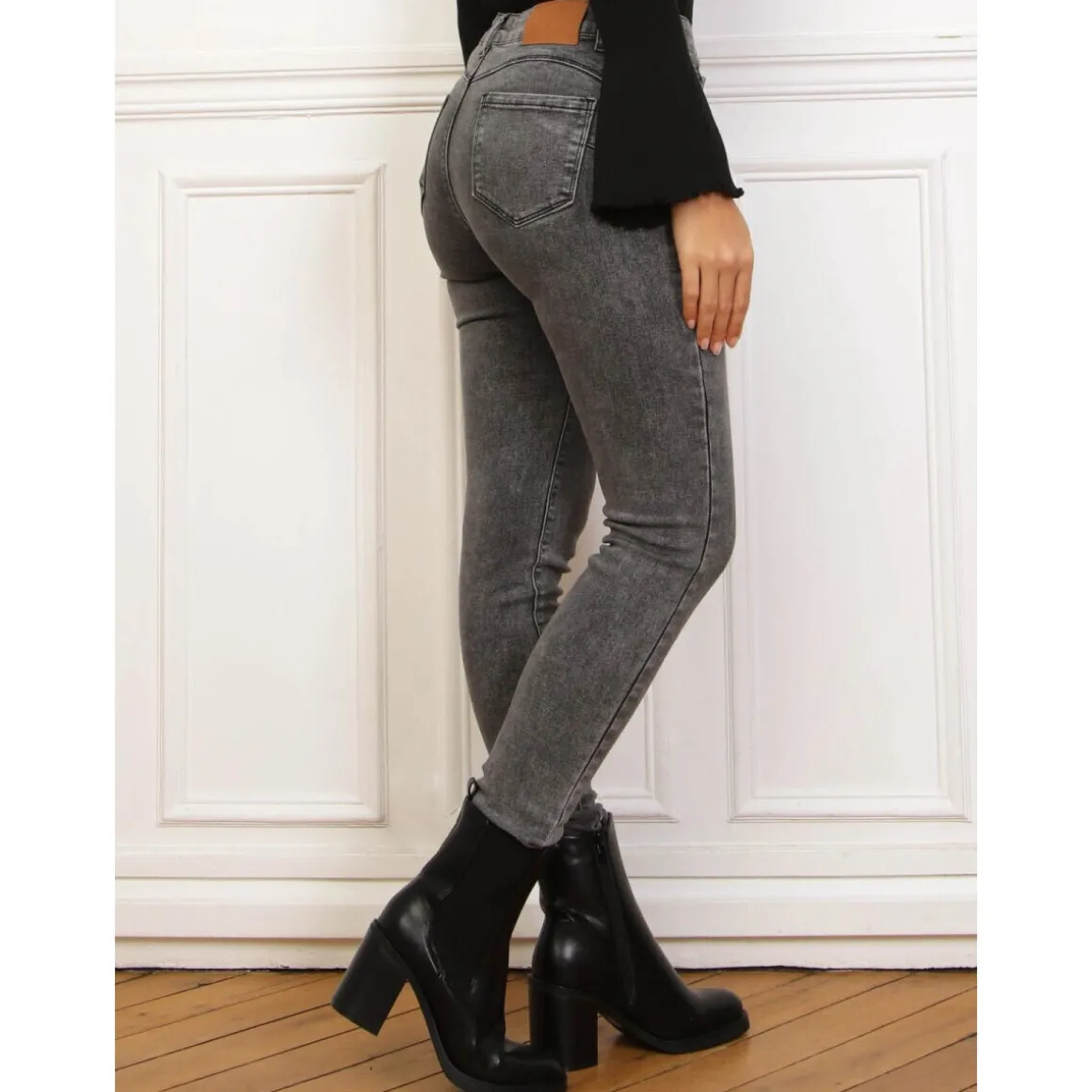 Jeans - skinny La Modeuse