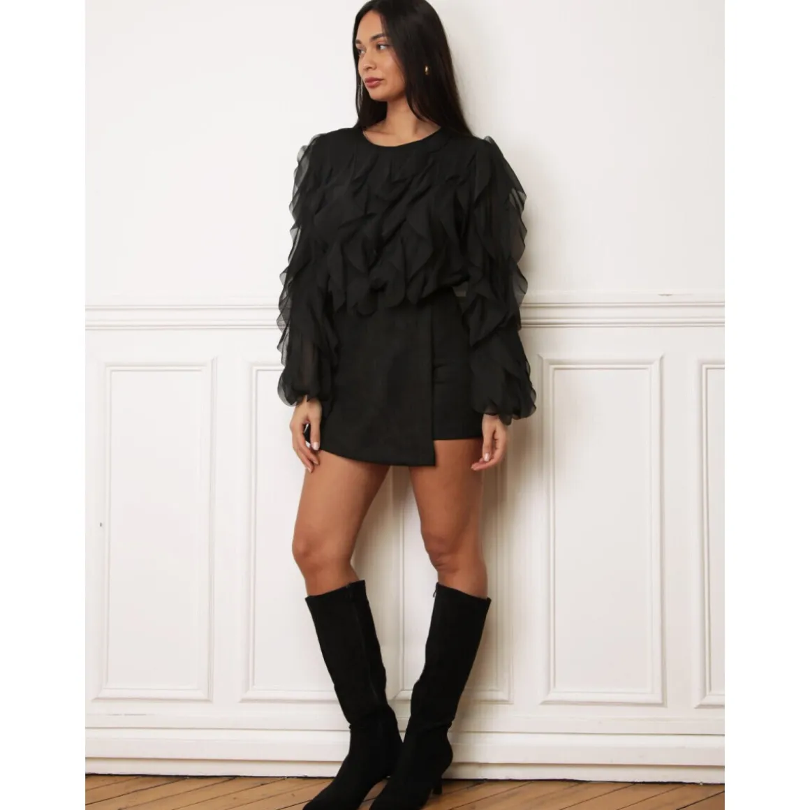Korte nederdele La Modeuse