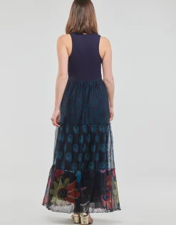 Lange kjoler Desigual