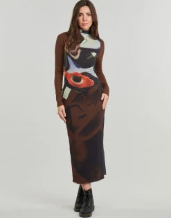Lange kjoler Desigual