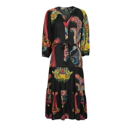 Lange kjoler Desigual