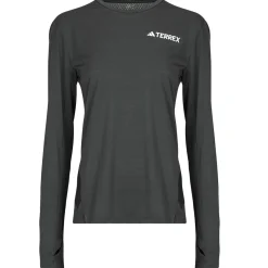 Langærmede T-shirts adidas TERREX