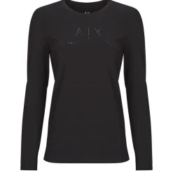 Langærmede T-shirts Armani Exchange