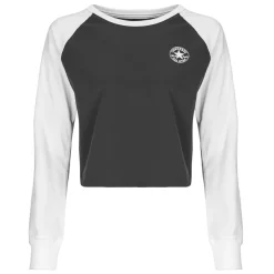 Langærmede T-shirts Converse