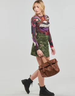 Langærmede T-shirts Desigual
