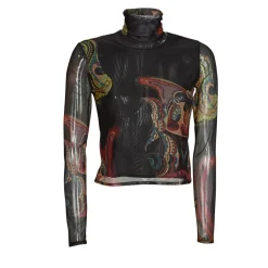 Langærmede T-shirts Desigual