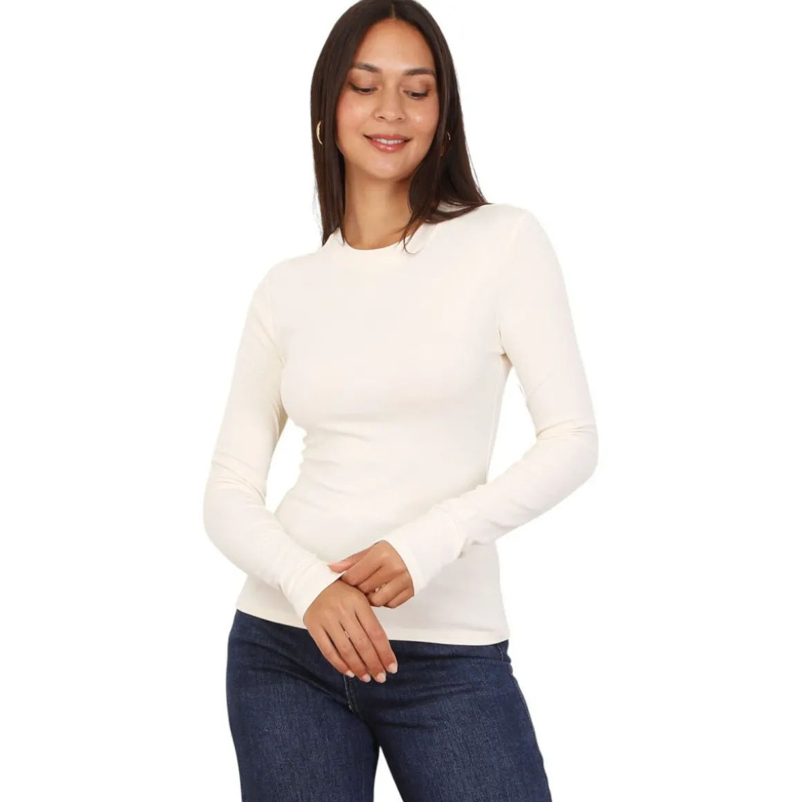 Langærmede T-shirts La Modeuse