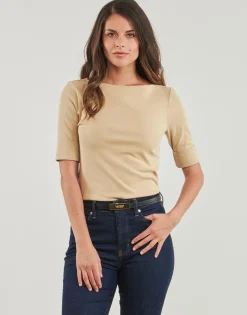 Langærmede T-shirts Lauren Ralph Lauren