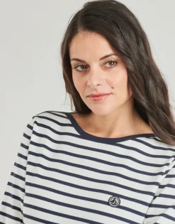 Langærmede T-shirts Petit Bateau