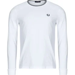 Langærmede T-shirts Fred Perry