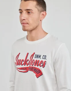 Langærmede T-shirts Jack & Jones