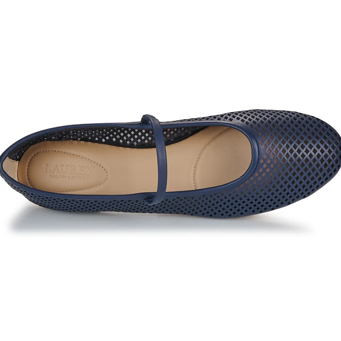 Lauren Ralph Lauren JAYNA MJ-FLATS-MARY JANE