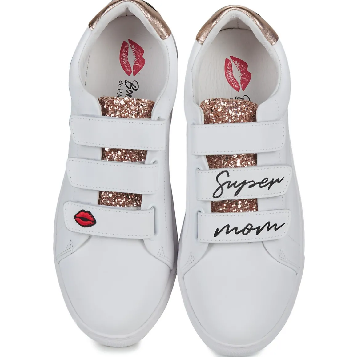 Lave sneakers Bons baisers de Paname