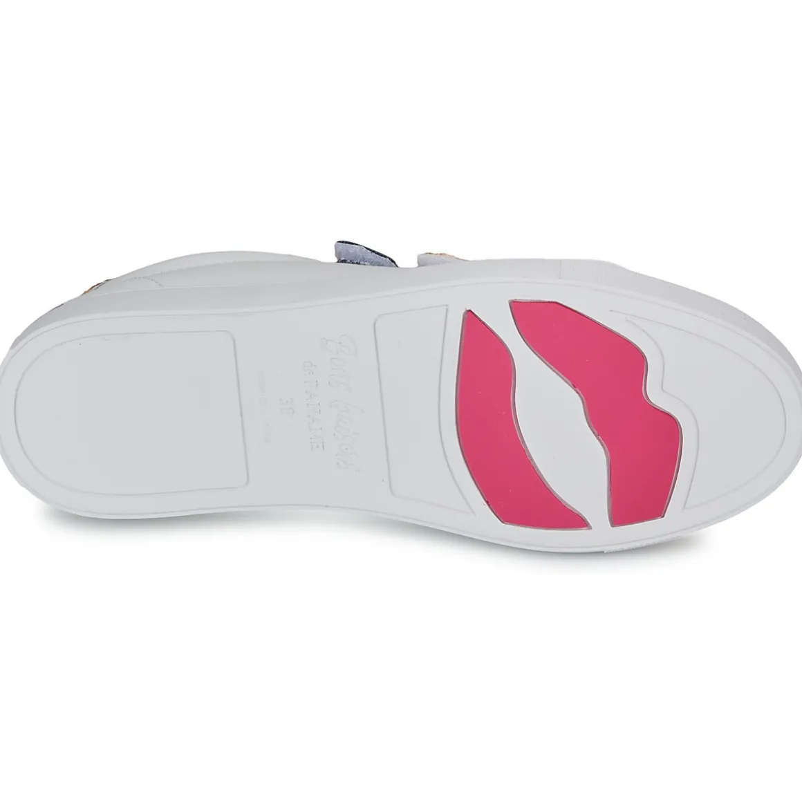Lave sneakers Bons baisers de Paname