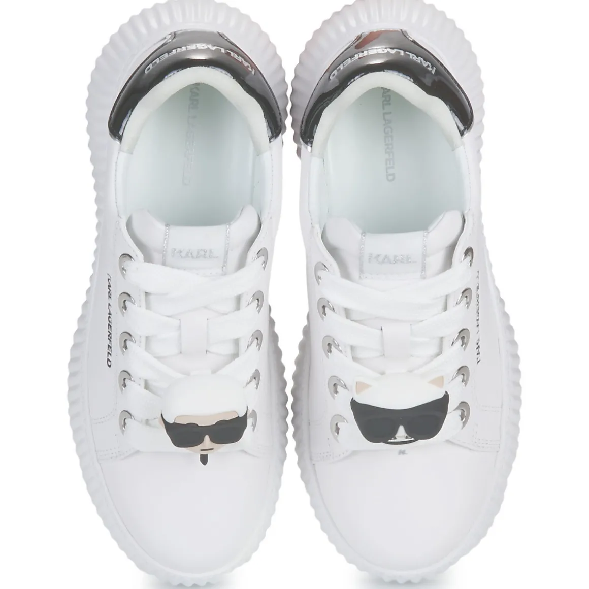 Lave sneakers Karl Lagerfeld