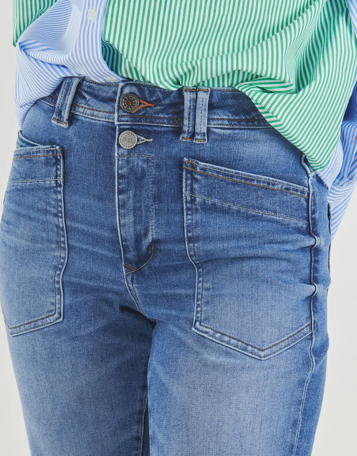 Lige jeans Freeman T.Porter