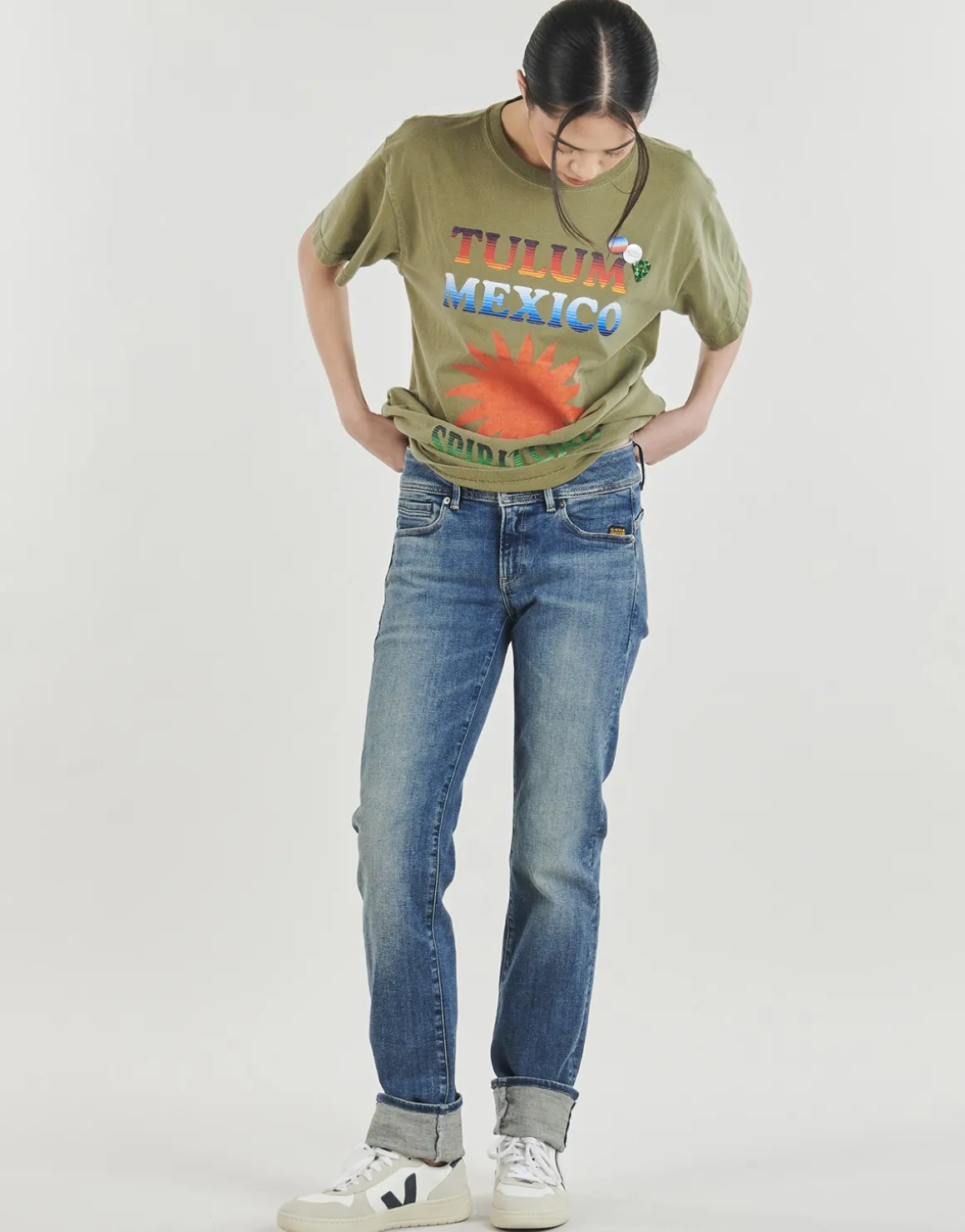 Lige jeans G-Star Raw